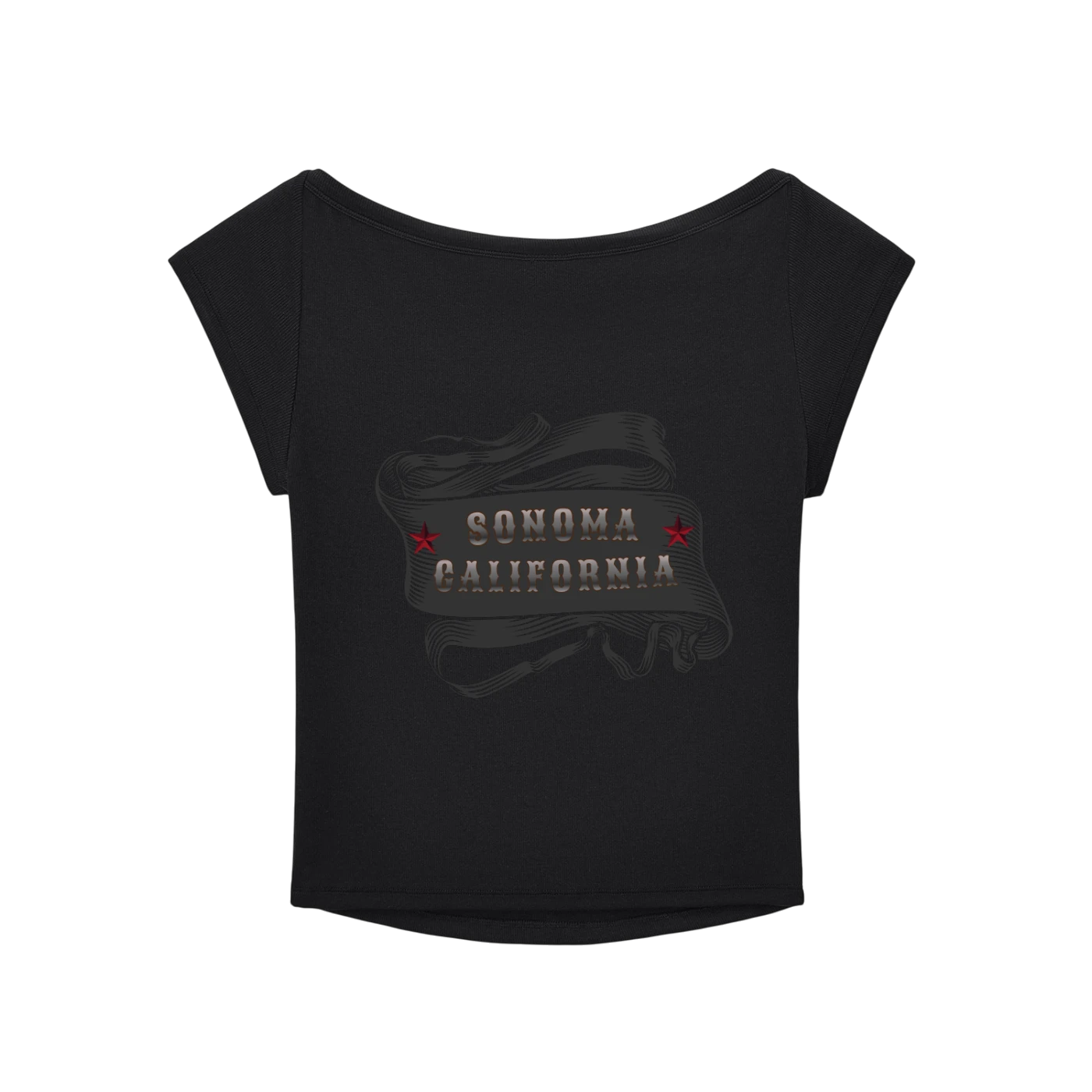 Sonoma Bear Boat Neck T-shirt Secondary image