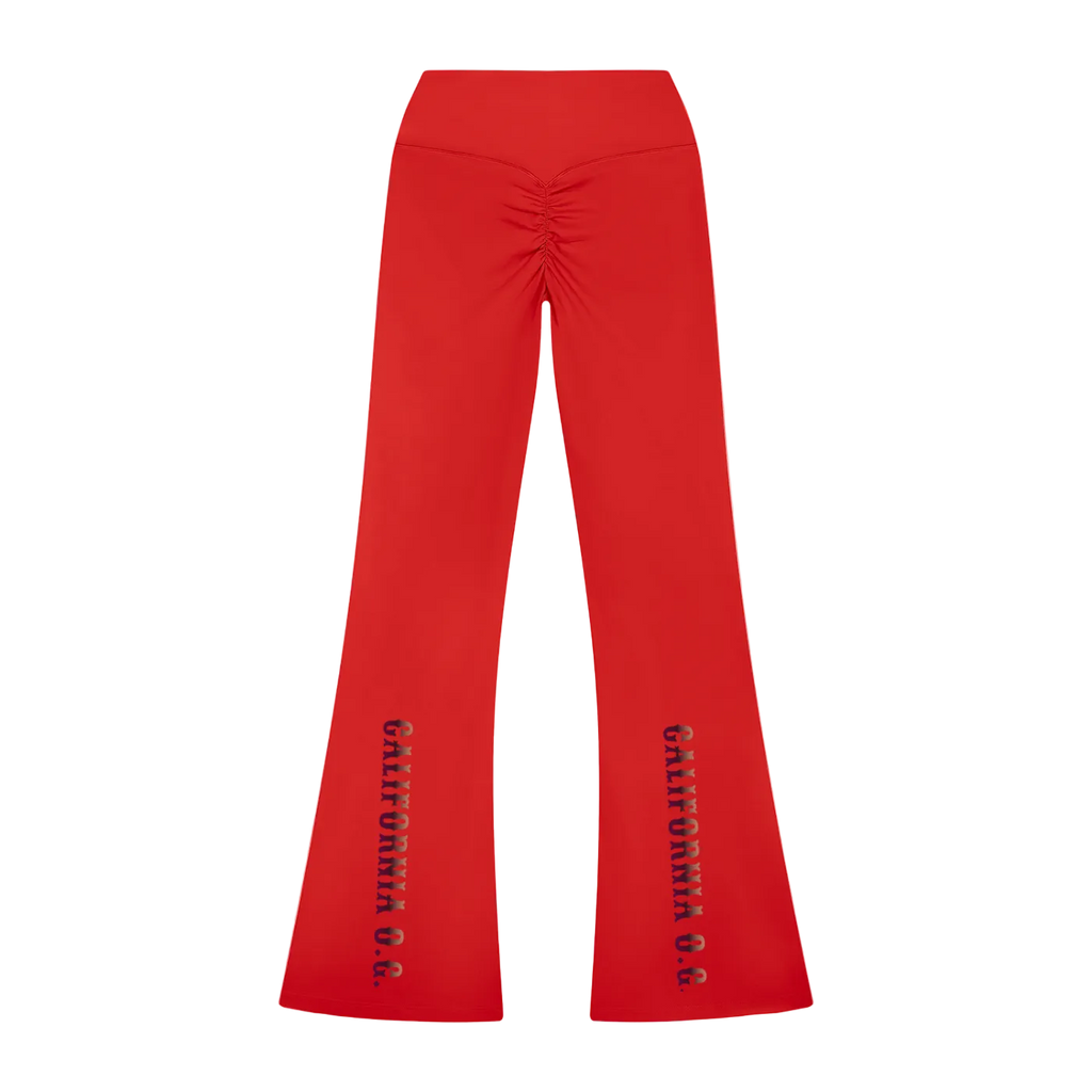 Vintage Outlaw Women’s High Rise Flared Leggings