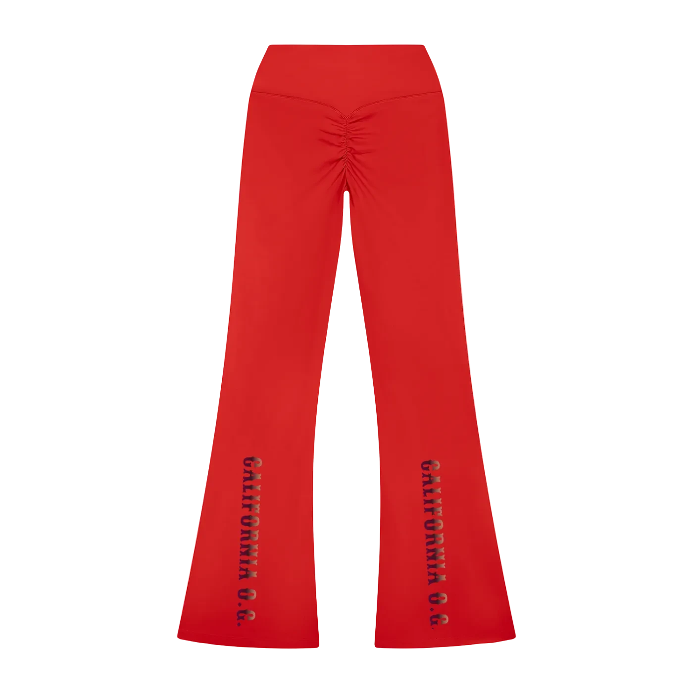 Vintage Outlaw Women’s High Rise Flared Leggings Secondary image
