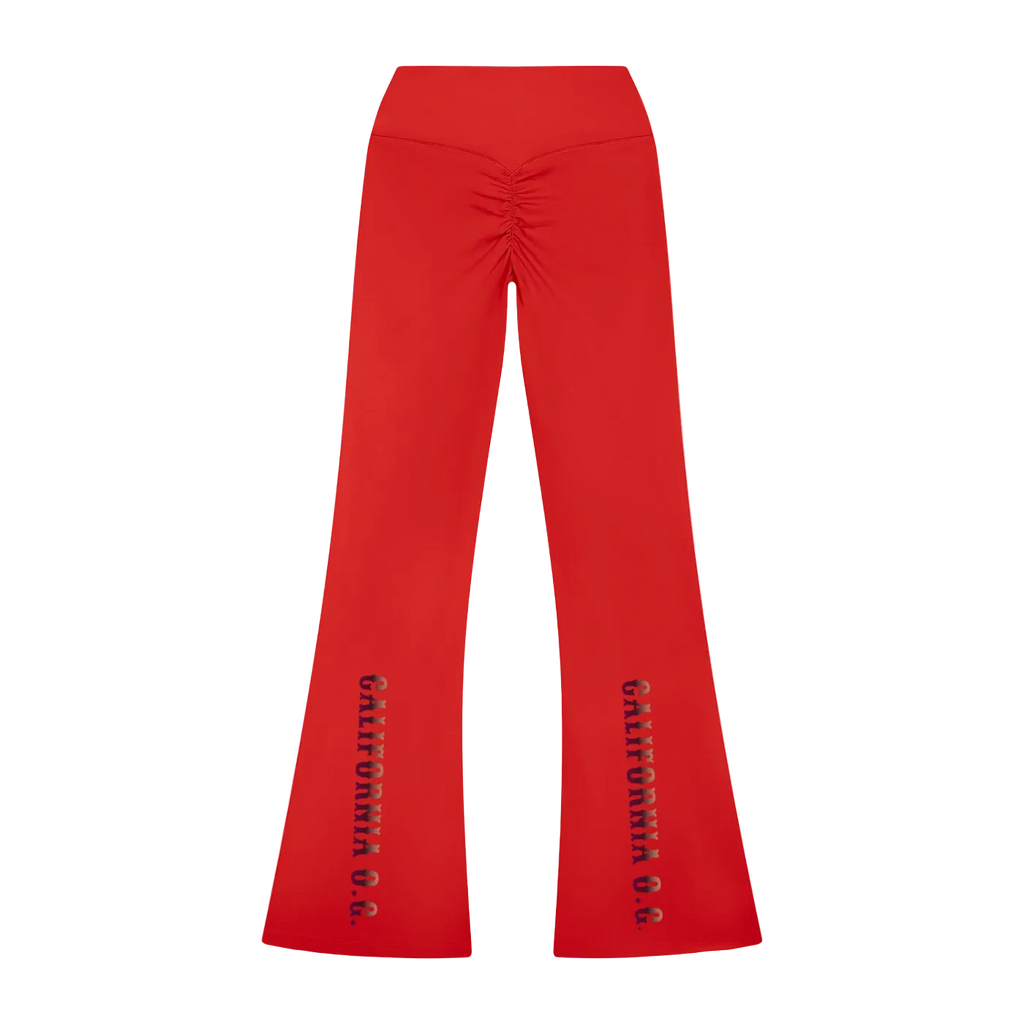 Vintage Outlaw Women’s High Rise Flared Leggings
