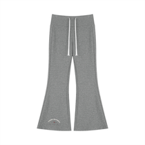 Women's Drawstring Flared Leg Pants
