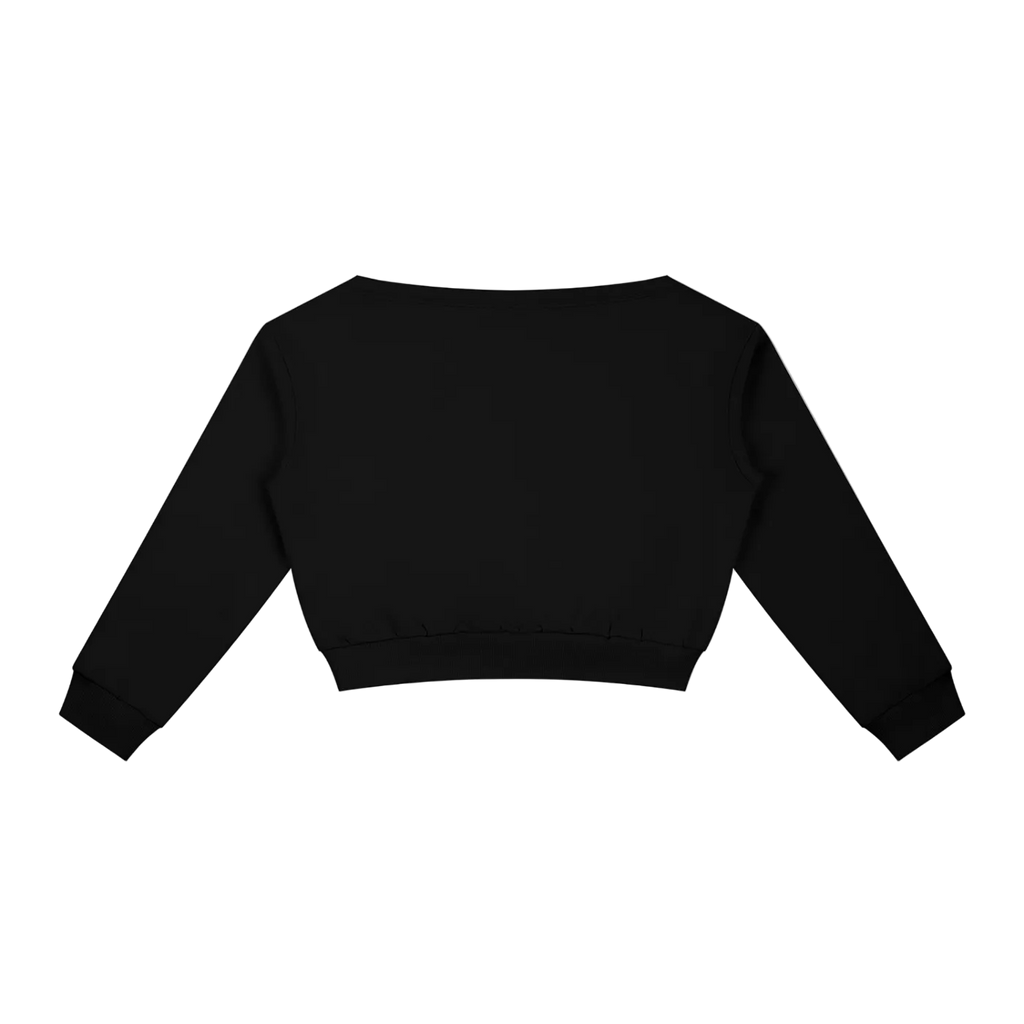 Vintage Cocktail Club Women's Off-Shoulder Sweatshirt
