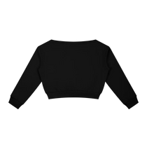 Vintage Cocktail Club Women's Off-Shoulder Sweatshirt