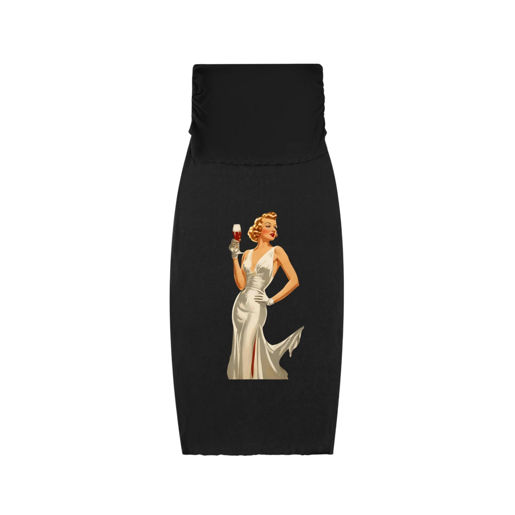 Valley of the Moon Glam Dyed Washed Maxi Skirt