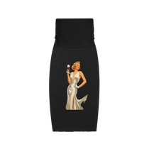 Valley of the Moon Glam Dyed Washed Maxi Skirt