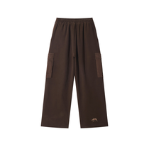 Unisex Sunfade Washed Fleece Cargo Pants