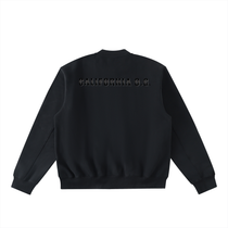 California O.G. Essential Zip-Up Fleeced Varsity Jacket