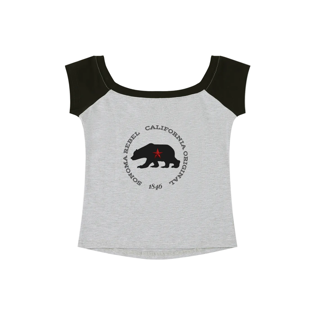 California O.G. Women's Color Block T-Shirt
