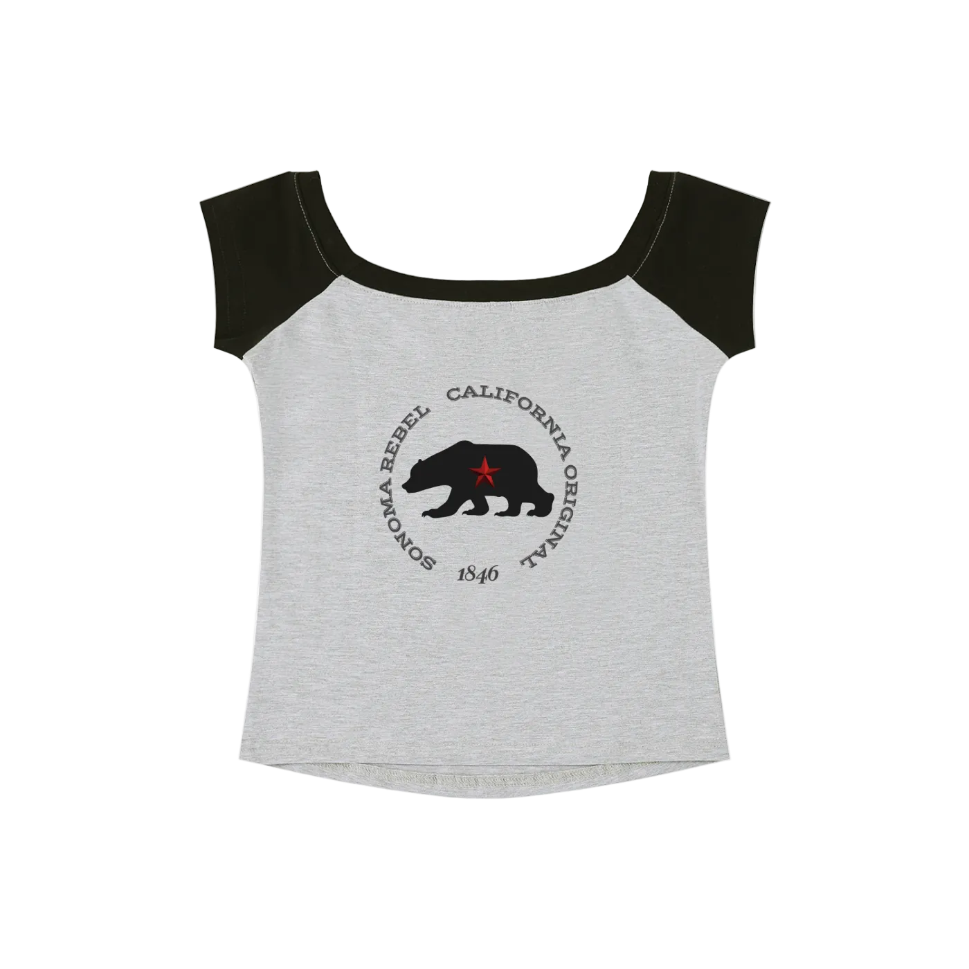California O.G. Women's Color Block T-Shirt