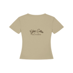 Valley of the Moon Glam Pinup Women's Slim Fit T-Shirt
