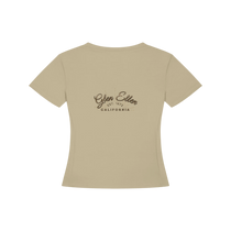 Valley of the Moon Glam Pinup Women's Slim Fit T-Shirt