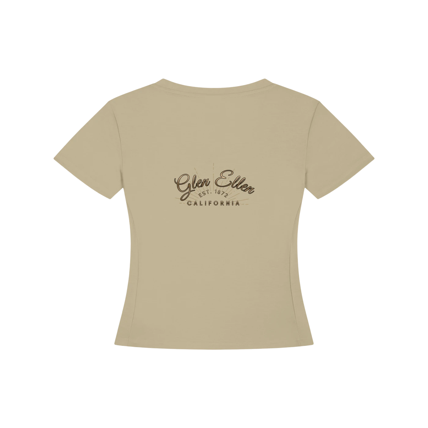Valley of the Moon Glam Pinup Women's Slim Fit T-Shirt