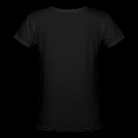 Valley of the Moon "Vamp" Women's V-neck T-shirt