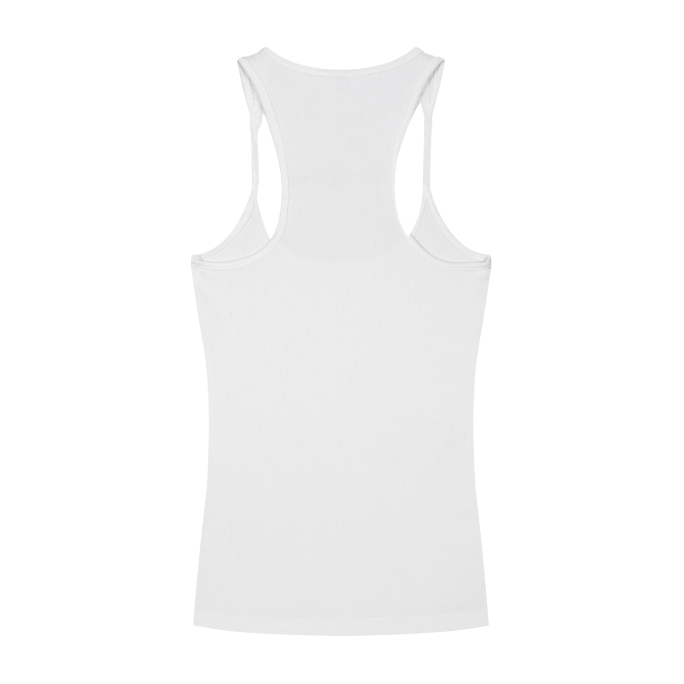 California O.G. Bear  Ribbed Racerback Tank Top