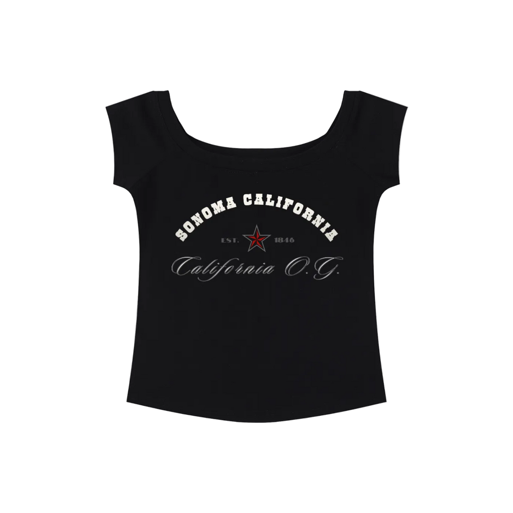 California O.G. Women's Color Block T-Shirt