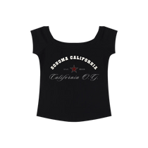 California O.G. Women's Color Block T-Shirt