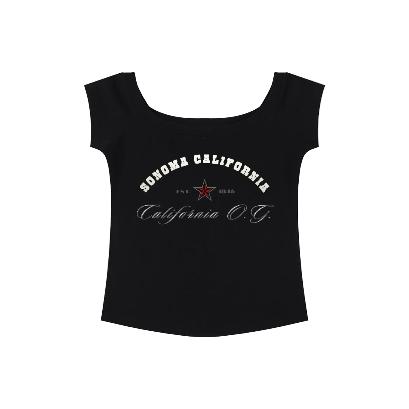 California O.G. Women's Color Block T-Shirt