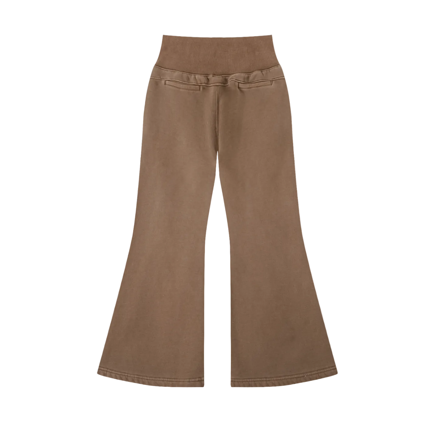 California O.G. Vintage Washed Flared Fleece Pants