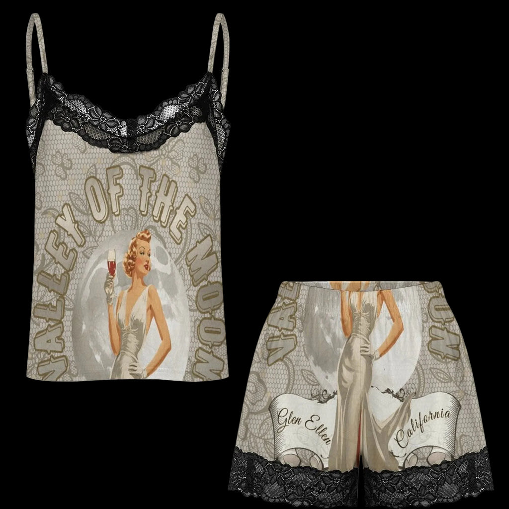 Glam Jammies Women's Lace Pajama Sets