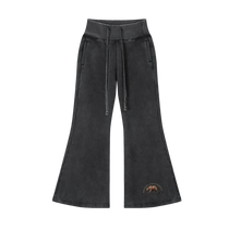 California O.G. Vintage Washed Flared Fleece Pants