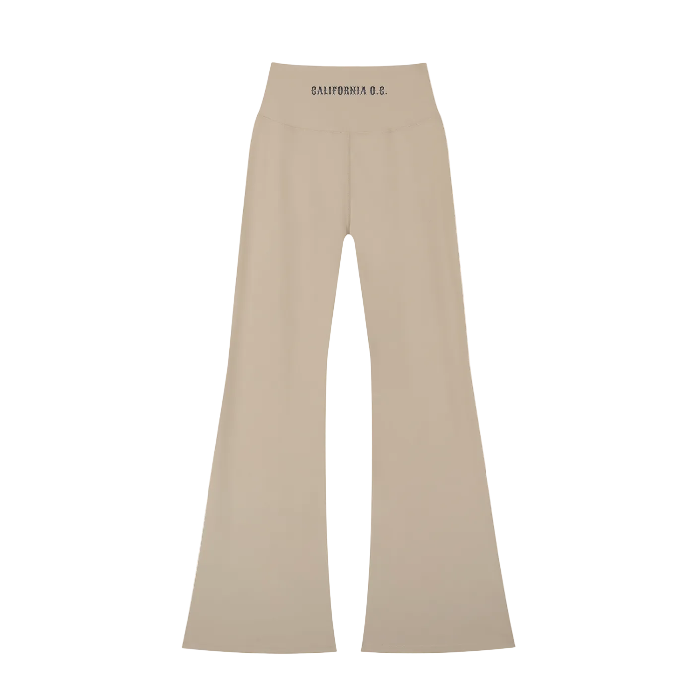 California O.G. Bear Women's High-Waisted Flare Leggings