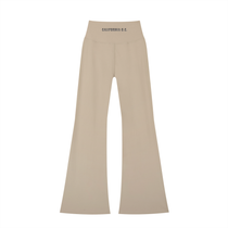 California O.G. Bear Women's High-Waisted Flare Leggings