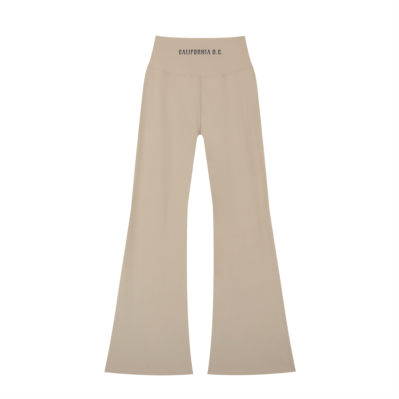 California O.G. Bear Women's High-Waisted Flare Leggings