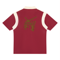Quarter Zip Polo Shirt