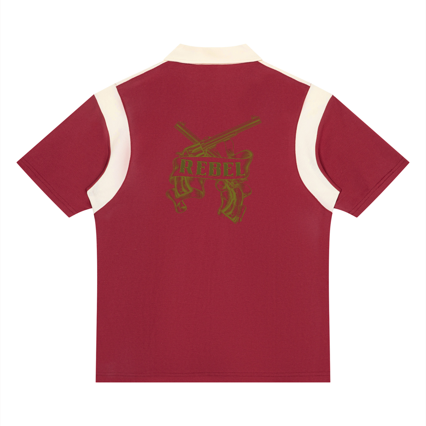 Quarter Zip Polo Shirt