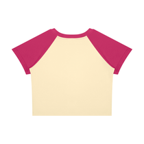 Women’s Raglan Color Block Baby T-Shirt