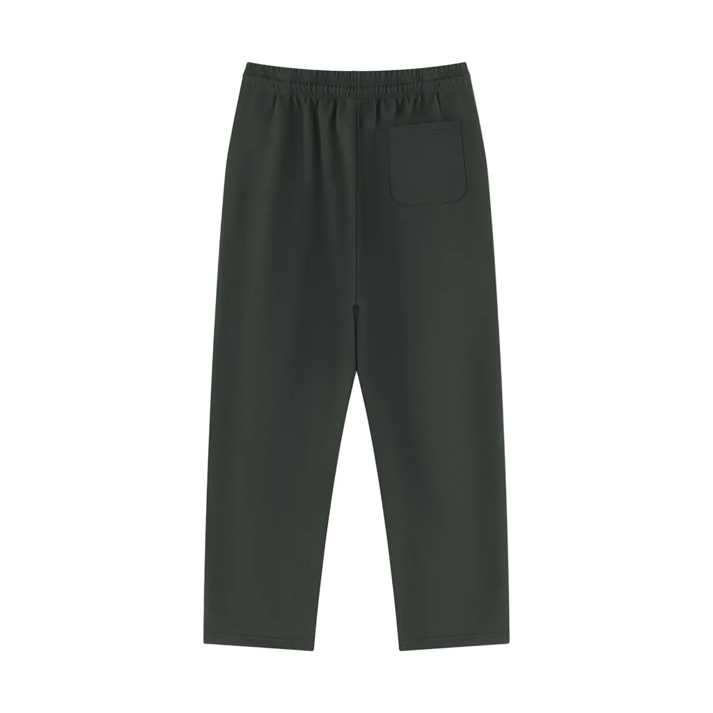 Cali O.G. White Monochromatic Sweatpants