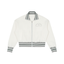 California O.G. Collegiate Striped Collar Women's Zip Jacket