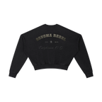 Sonoma Rebel Vintage Washed Cropped Sweatshirt