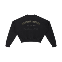 Sonoma Rebel Vintage Washed Cropped Sweatshirt