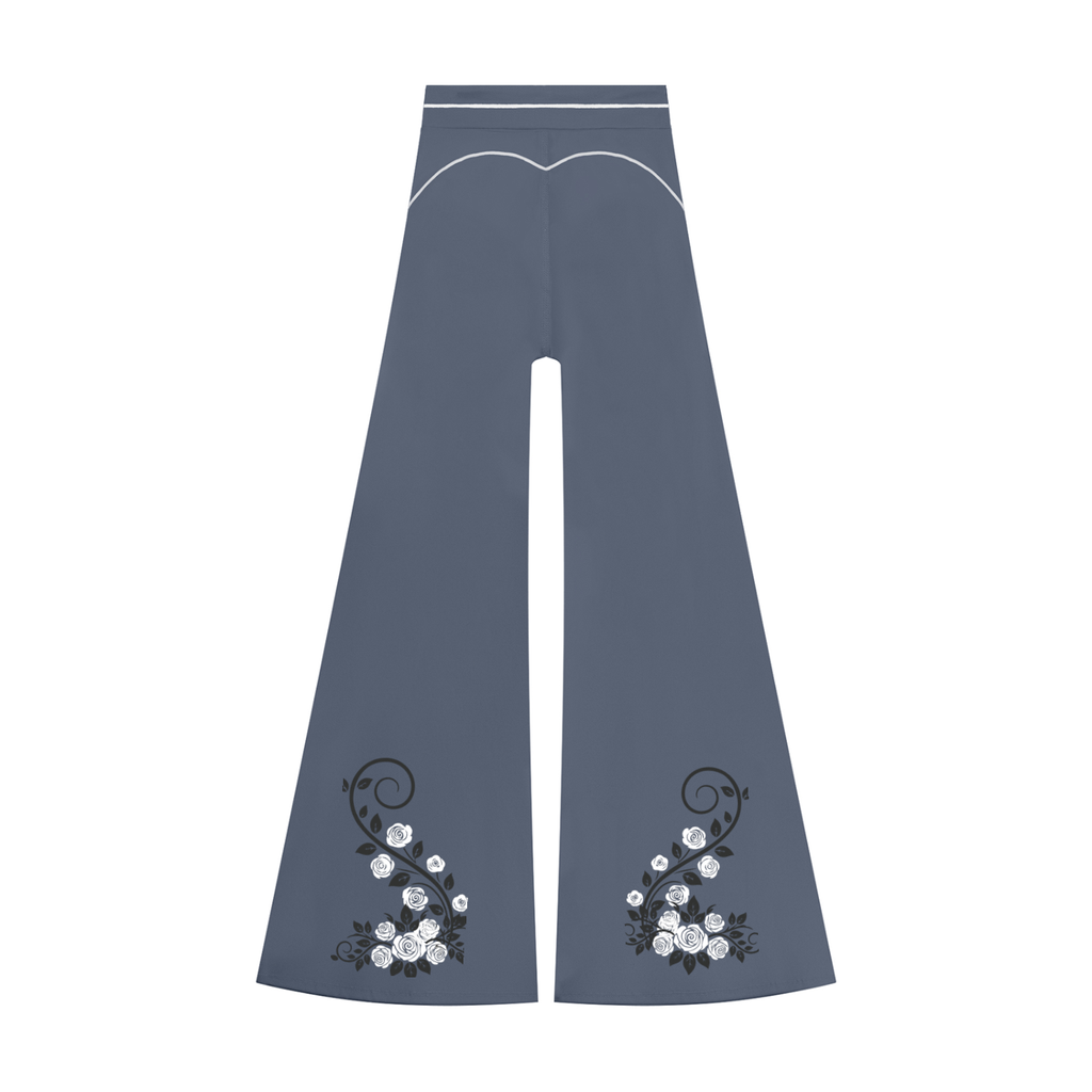 Western Rose Women’s High Rise Flared Pants