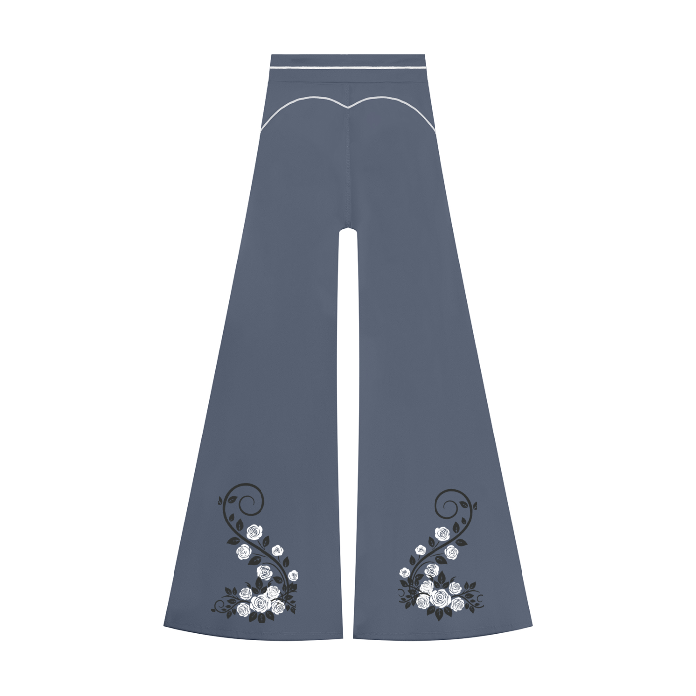 Western Rose Women’s High Rise Flared Pants