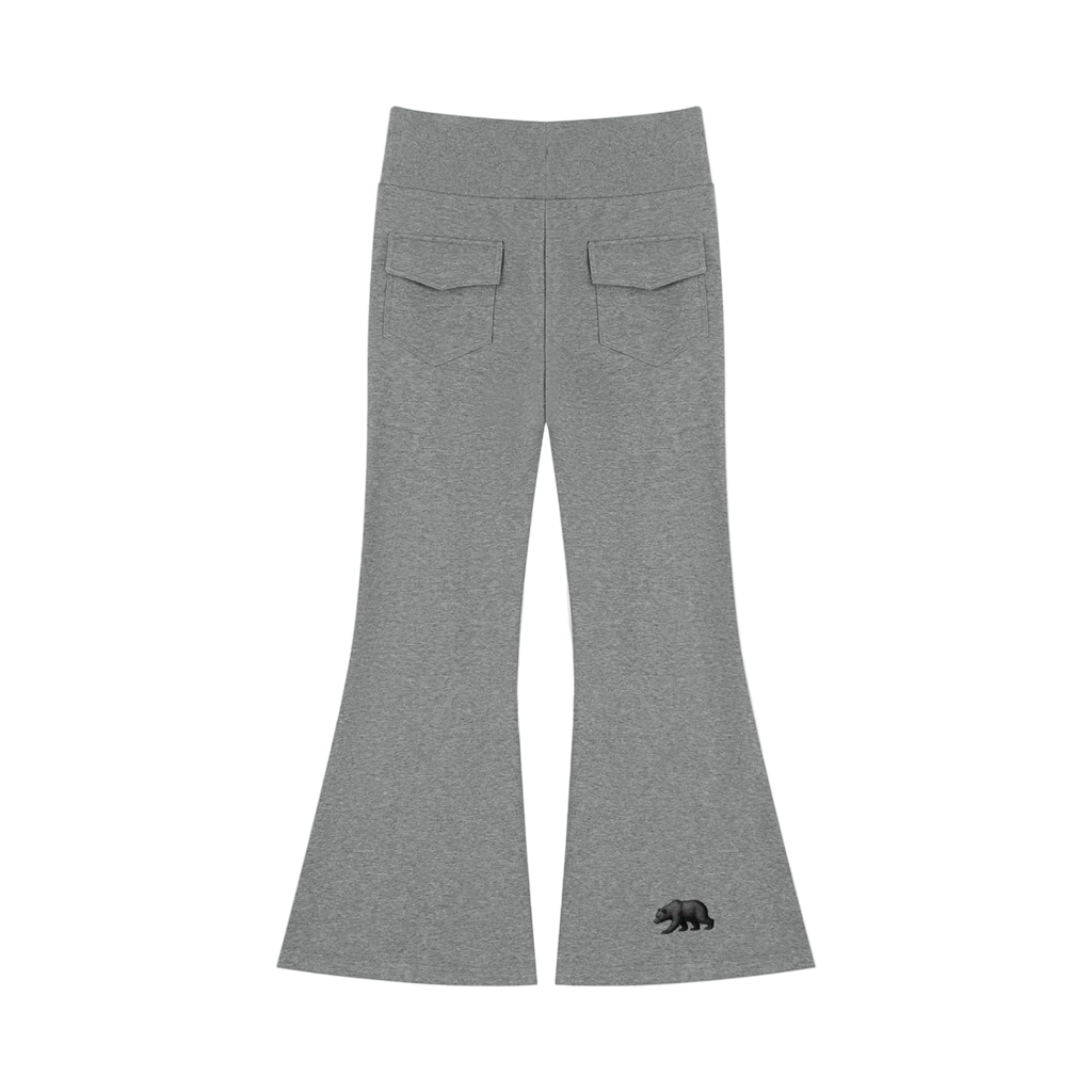 California O.G. Collegiate Women's Drawstring Flared Pants
