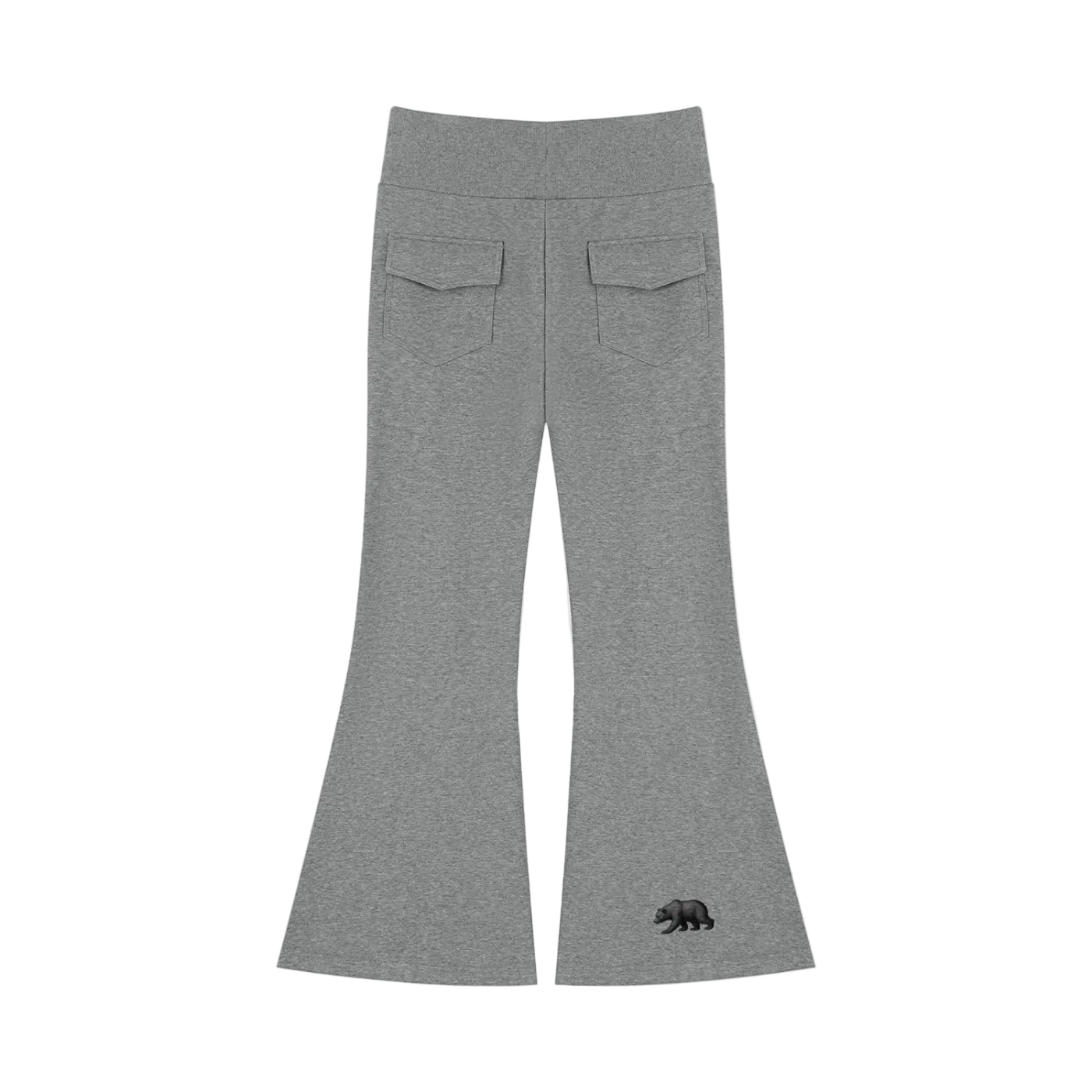 California O.G. Collegiate Women's Drawstring Flared Pants