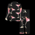 Cosmopolitan Cocktail Women's Long Pajama Set