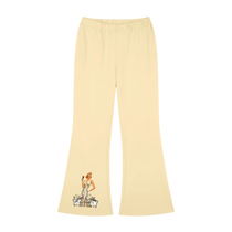 Valley of the Moon Glam Slim-Fit Flared Sweatpants