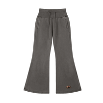 California Bear Vintage Washed Flared Fleece Pants