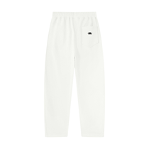 Unisex Tapered Straight Hem Sweatpants