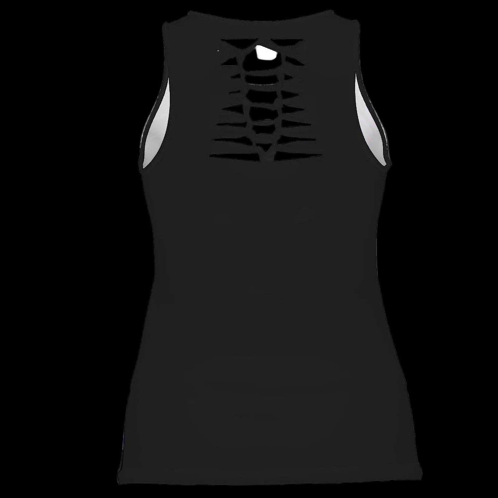 Purple Geometric Women's Tank Top Secondary image