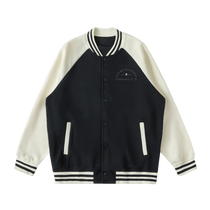 Sonoma California O.G. Collegiate Two Tone Raglan Sleeve Varsity Jacket