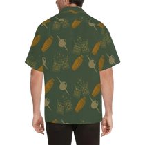 Vintage Martini Hawaiian Men's Shirt
