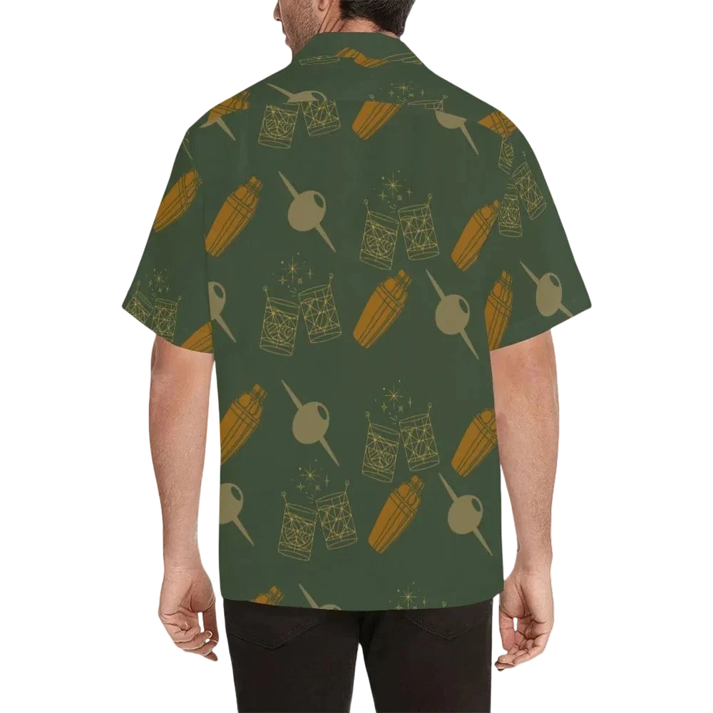 Martini Hawaiian Men's Shirt