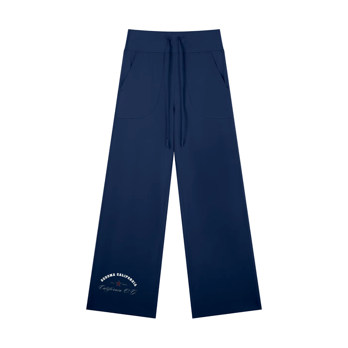 California O.G. High Rise Straight Leg Yoga Pants