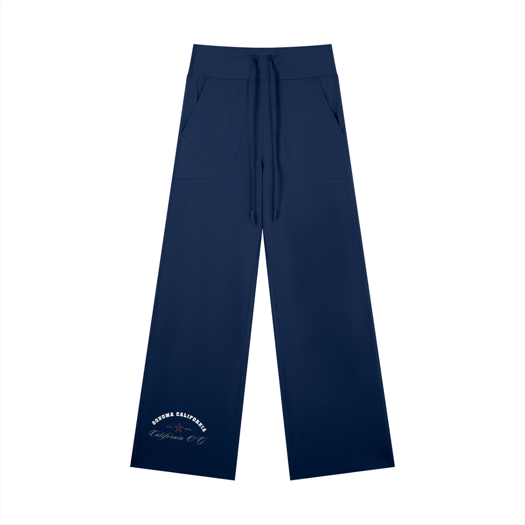 California O.G. High Rise Straight Leg Yoga Pants