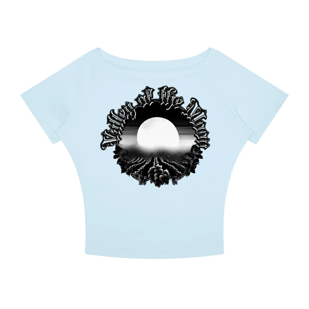 Valley of the Moon Gothic Graffitti Women’s Boatneck T-Shirt