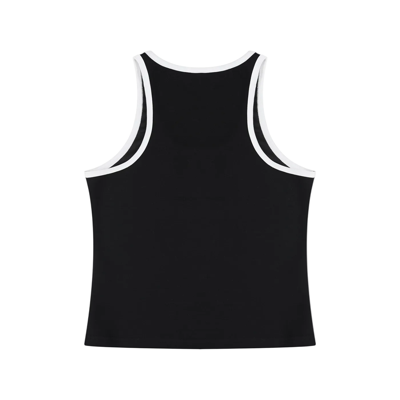 Valley of the Moon Women's Color Block Cropped Tank Top Secondary image